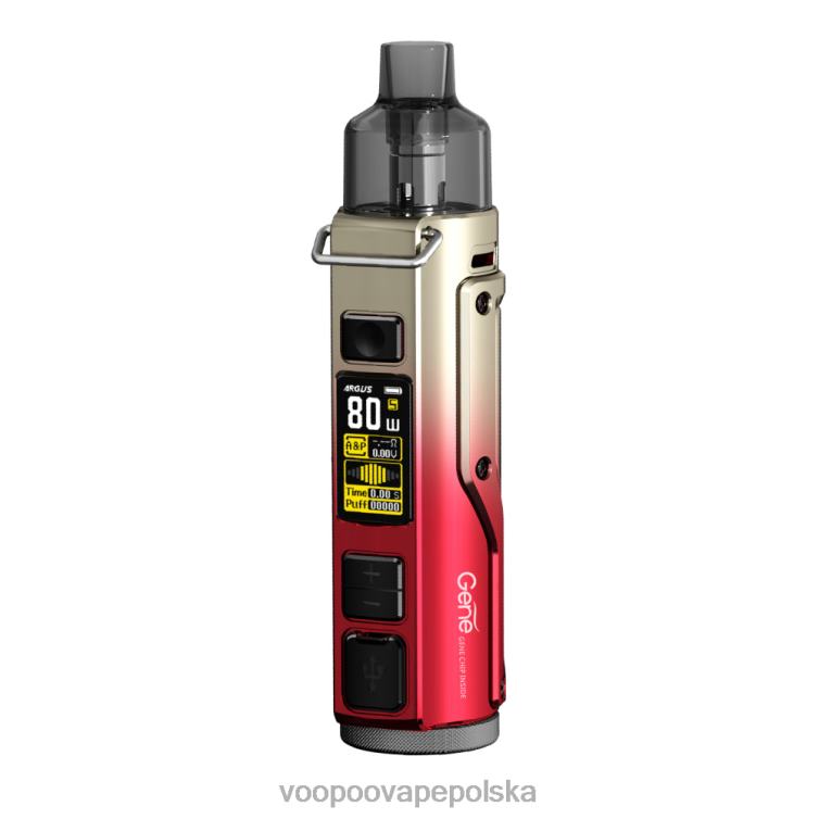 VOOPOO ARGUS PRO zestaw modów pod czerwone złoto R868032 | VOOPOO Vape Polska